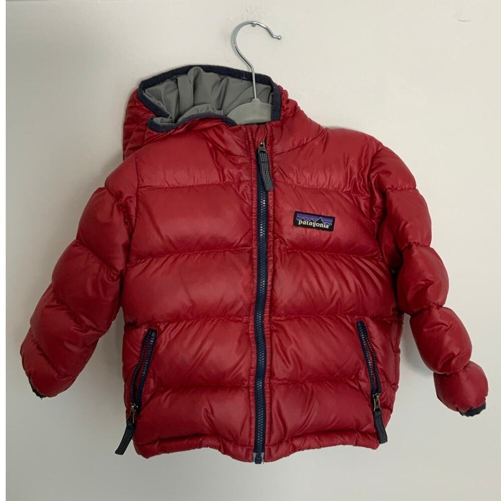 Patagonia Duckdown Puffer Jacket size 12-18mo